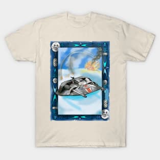 Snowy Rebel Outing T-Shirt